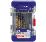 Coffret Ranger - mixte - Essential - perçage et vissage - lot de 24