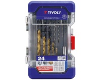 Coffret Ranger - mixte - Essential - perçage et vissage - lot de 24