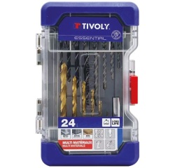Coffret Ranger - mixte - Essential - perçage et vissage - lot de 24