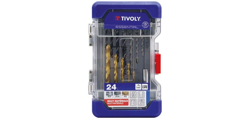Coffret Ranger - mixte - Essential - perçage et vissage - lot de 24