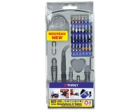 Embout et accessoire - Technic - spécial smartphones/tablette - coffret de