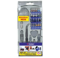 Embout et accessoire - Technic - spécial smartphones/tablette - coffret de