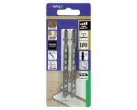 Lame de scie sauteuse - Technic - laser caut - spécial bois mélaminé - fixa