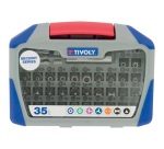 Embout securit - Esential - coffret de 34 pièces - 1 porte-embout magnétiqu