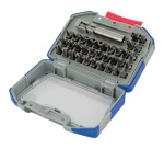 Embout securit - Esential - coffret de 34 pièces - 1 porte-embout magnétiqu