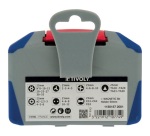 Embout securit - Esential - coffret de 34 pièces - 1 porte-embout magnétiqu