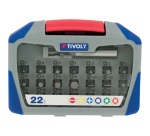 Embout standard - Essential - coffret de 21 pièces - 1 porte-embout magnéti