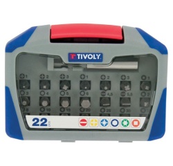 Embout standard - Essential - coffret de 21 pièces - 1 porte-embout magnéti