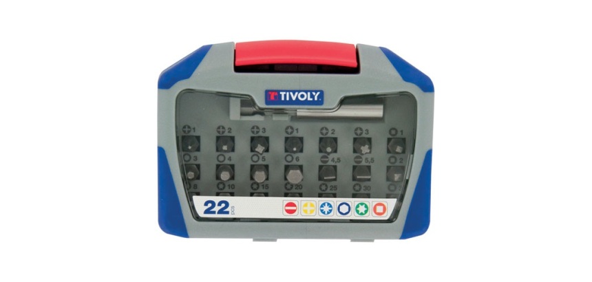 Embout standard - Essential - coffret de 21 pièces - 1 porte-embout magnéti