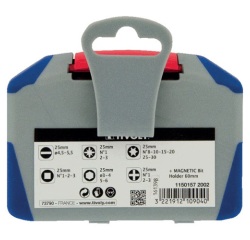 Embout standard - Essential - coffret de 21 pièces - 1 porte-embout magnéti