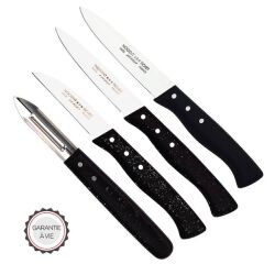 Coffret 4 couteaux de cuisine Expert - Les Basiques