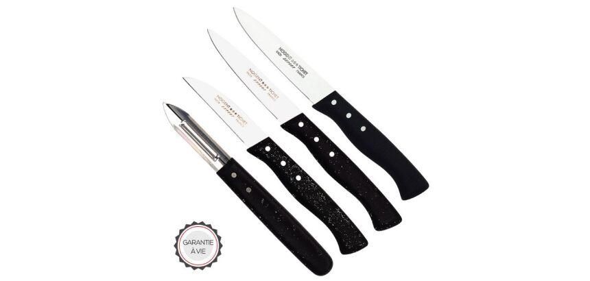 Coffret 4 couteaux de cuisine Expert - Les Basiques