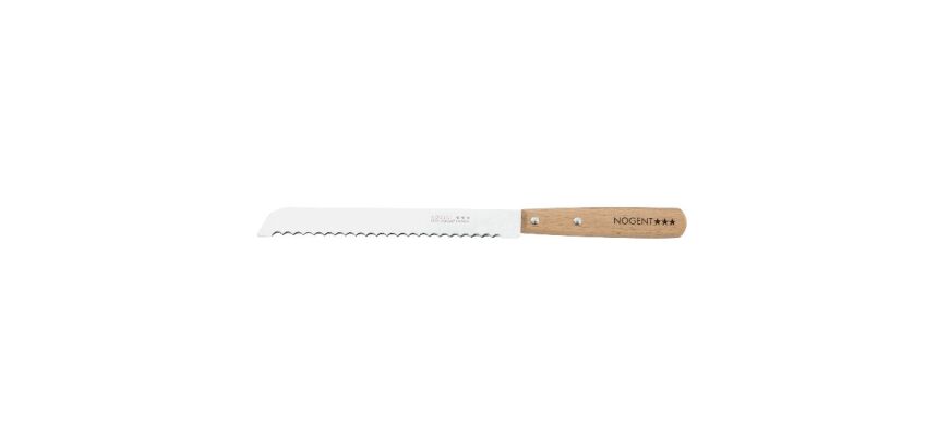Couteau à pain 19 cm - Hêtre