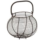 Panier à œufs en métal