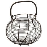 Panier à œufs en métal