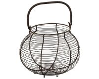 Panier à œufs en métal