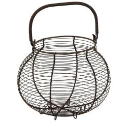 Panier à œufs en métal
