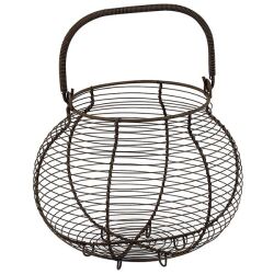 Panier à œufs en métal