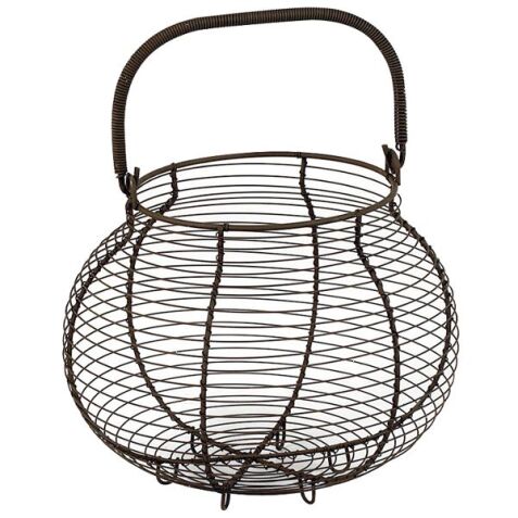 Panier à œufs en métal