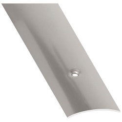 Barre de seuil à visser - L : 830 mm - l : 30 mm - inox
