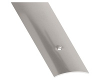 Barre de seuil à visser - L : 930 mm - l : 30 mm - acier laiton