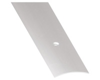 Barre de seuil à visser - L : 930 mm - l : 40 mm - aluminium incolore