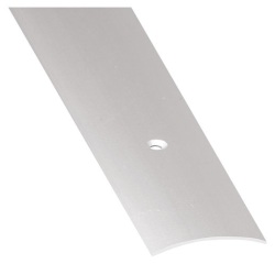 Barre de seuil à visser - L : 930 mm - l : 40 mm - aluminium incolore