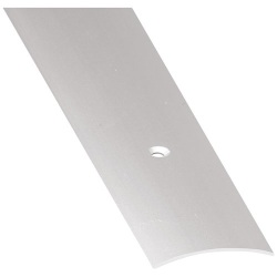 Barre de seuil à visser - L : 930 mm - l : 40 mm - aluminium incolore