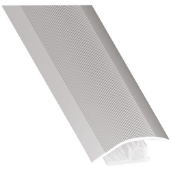Barre de seuil - rattrapage de niveau - L : 930 mm - l : 47 mm - aluminium