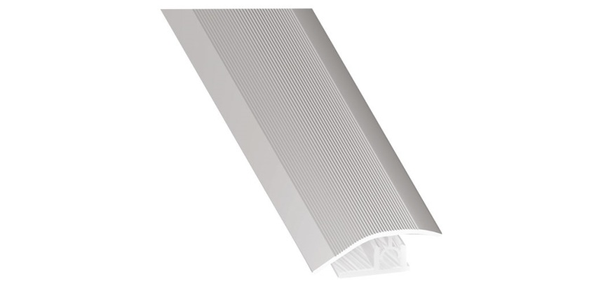 Barre de seuil - rattrapage de niveau - L : 930 mm - l : 47 mm - aluminium