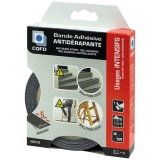Bande adhésive antidérapante - L : 5 m - l : 25 mm - noir