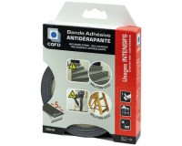 Bande adhésive antidérapante 5 m x 25 mm noir