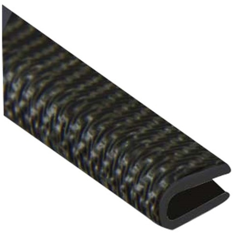 Profilé fonctiionnel - joint souple de protection armé - L : 1.5 m - H : 11