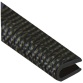 Profilé fonctiionnel - joint souple de protection armé - L : 1.5 m - H : 11