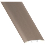 Barre de seuil universel - Design 2 en 1 - L 830 mm - l : 38 mm - alumnium