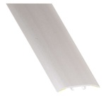 Barre de seuil universel - Design 2 en 1 - L 830 mm - l : 38 mm - aluminium