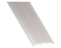 Barre de seuil universel - Design 2 en 1 - L 830 mm - l : 38 mm - aluminium