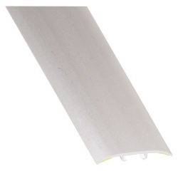 Barre de seuil universel - Design 2 en 1 - L 830 mm - l : 38 mm - aluminium