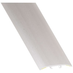 Barre de seuil universel - Design 2 en 1 - L 830 mm - l : 38 mm - aluminium
