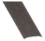 Barre de seuil universel - Design 2 en 1 - L 830 mm - l : 38 mm - aluminium