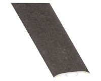 Barre de seuil universel - Design 2 en 1 - L 830 mm - l : 38 mm - aluminium