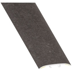 Barre de seuil universel - Design 2 en 1 - L 830 mm - l : 38 mm - aluminium