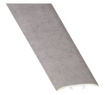 Barre de seuil universel - Design 2 en 1 - L 830 mm - l : 38 mm - aluminium