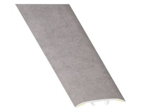 Barre de seuil universel - Design 2 en 1 - L 830 mm - l : 38 mm - aluminium