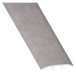 Barre de seuil universel - Design 2 en 1 - L 830 mm - l : 38 mm - aluminium