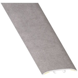 Barre de seuil universel - Design 2 en 1 - L 830 mm - l : 38 mm - aluminium