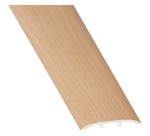 Barre de seuil universel - Design 2 en 1 - L 830 mm - l : 38 mm - aluminium