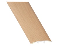 Barre de seuil universel - Design 2 en 1 - L 830 mm - l : 38 mm - aluminium