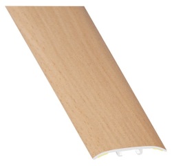 Barre de seuil universel - Design 2 en 1 - L 830 mm - l : 38 mm - aluminium