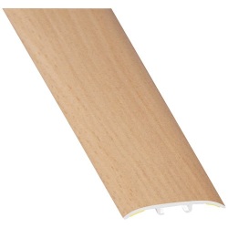 Barre de seuil universel - Design 2 en 1 - L 830 mm - l : 38 mm - aluminium